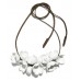 Колье MARNI at H&M Capsule Collection camellia flower