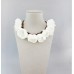 Колье MARNI at H&M Capsule Collection camellia flower