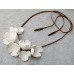 Колье MARNI at H&M Capsule Collection camellia flower