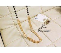 Колье Цепочка Multilayer