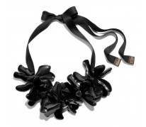 Колье MARNI at H&M Capsule Collection black flowers 