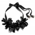 Колье MARNI at H&M Capsule Collection white flowers