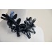 Колье MARNI at H&M Capsule Collection black flowers 