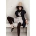 Колье MARNI at H&M Capsule Collection white flowers