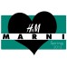 Колье MARNI at H&M Capsule Collection white flowers