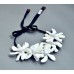 Колье MARNI at H&M Capsule Collection white flowers