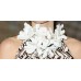 Колье MARNI at H&M Capsule Collection white flowers