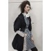 Колье MARNI at H&M Capsule Collection black flowers 