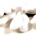 Колье MARNI at H&M Capsule Collection white flowers