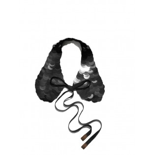 Воротник MARNI at H&M Capsule Collection black 
