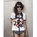 Воротник MARNI at H&M Capsule Collection black 