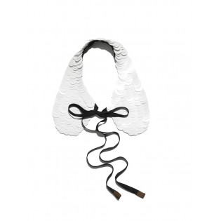 Воротник MARNI at H&M Capsule Collection white