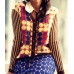 Воротник MARNI at H&M Capsule Collection black 