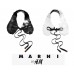 Воротник MARNI at H&M Capsule Collection black 
