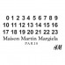 Колье MAISON MARTIN MARGIELA for H&M