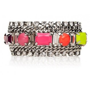 Браслет Juicy Couture "Multi Layer Gem"