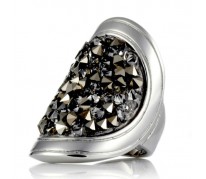 Кольцо DYRBERG/KERN Crystal Cluster Ring 