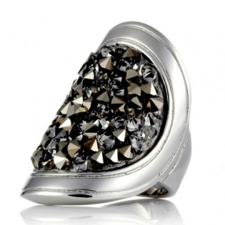 Кольцо DYRBERG/KERN Crystal Cluster Ring 
