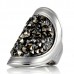 Кольцо DYRBERG/KERN Crystal Cluster Ring 