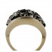 Кольцо DYRBERG/KERN Crystal Cluster Ring 