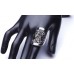 Кольцо DYRBERG/KERN Crystal Cluster Ring 