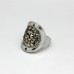 Кольцо DYRBERG/KERN Crystal Cluster Ring 