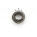 Кольцо String Round golden