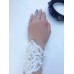 Свадебный браслет "Pearls & Crystals"