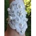 Свадебный браслет "Pearls & Crystals"