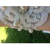 Свадебный браслет "Pearls & Crystals"