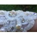 Свадебный браслет "Pearls & Crystals"