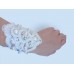 Свадебный браслет "Pearls & Crystals"