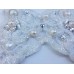 Свадебный браслет "Pearls & Crystals"