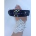 Свадебный браслет "Pearls & Crystals"