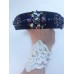 Свадебный браслет "Pearls & Crystals"